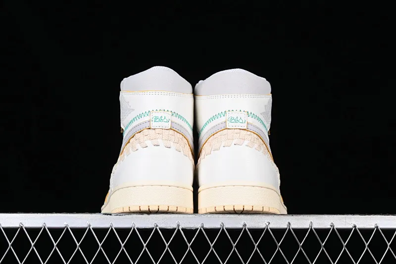 All categories Air Jordan Jordan series basketball shoes Air Jordan 1 High LW version Union x Air Jordan 1 High OG "Woven" AJ1 Joe 1 joint model woven high-top basketball shoes FD2565-100